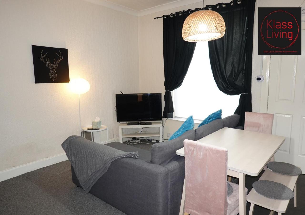 One Bedroom Apartment By Klass Living Serviced Accommodation Bellshill - Elmbank Street Apartment Exteriér fotografie