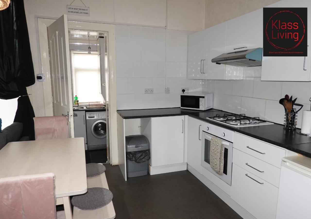 One Bedroom Apartment By Klass Living Serviced Accommodation Bellshill - Elmbank Street Apartment Exteriér fotografie