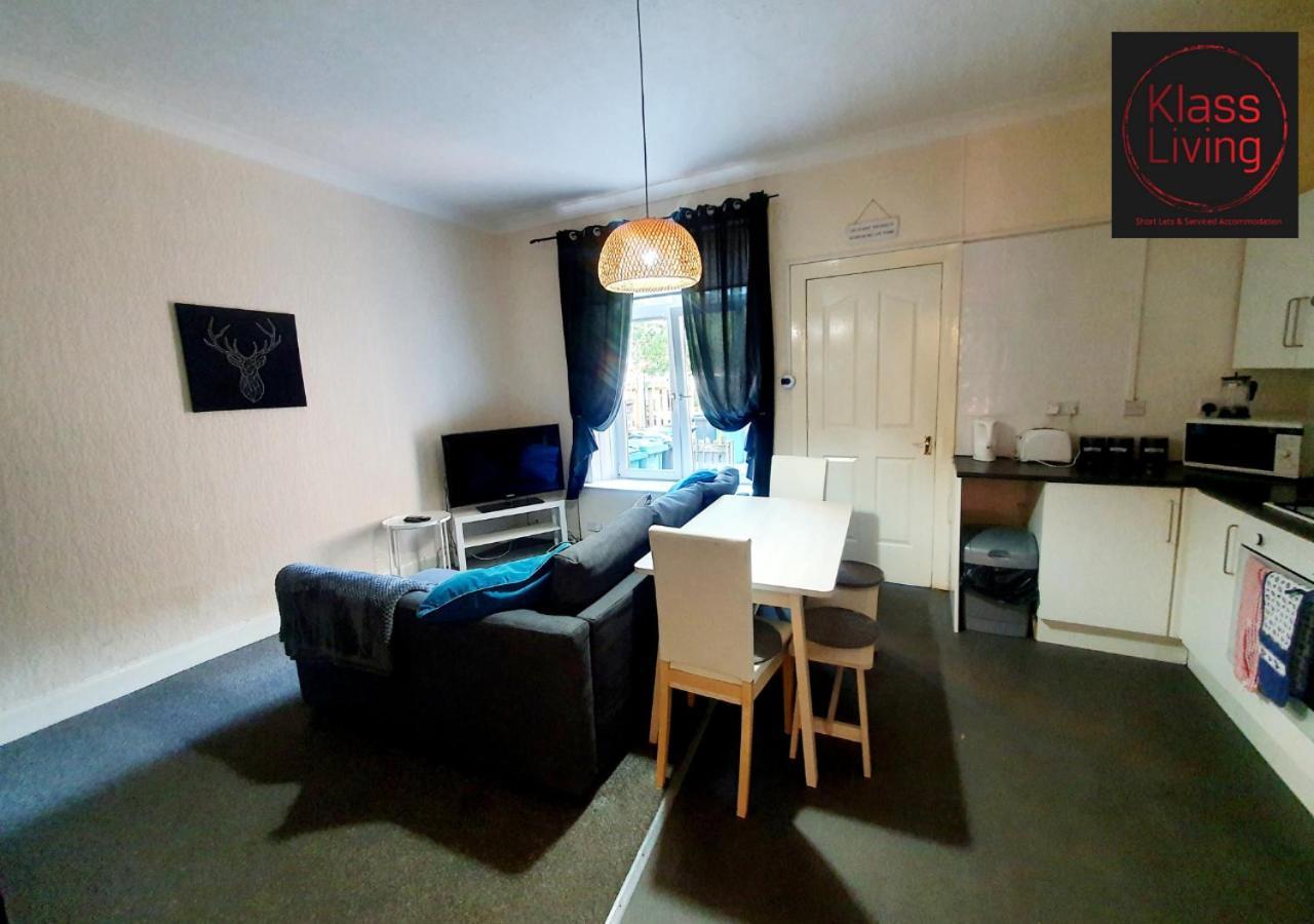 One Bedroom Apartment By Klass Living Serviced Accommodation Bellshill - Elmbank Street Apartment Exteriér fotografie