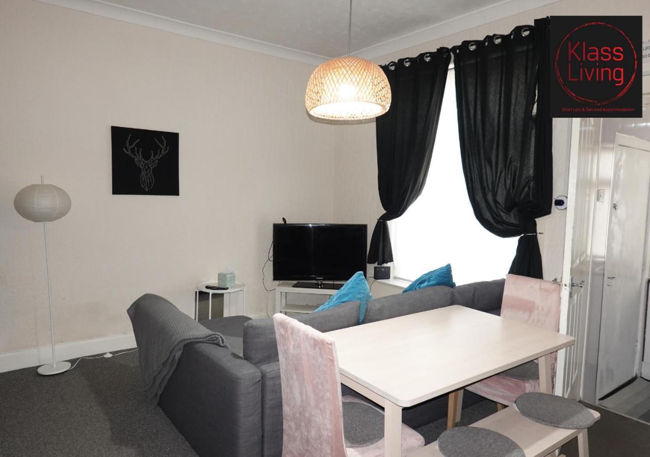 One Bedroom Apartment By Klass Living Serviced Accommodation Bellshill - Elmbank Street Apartment Exteriér fotografie