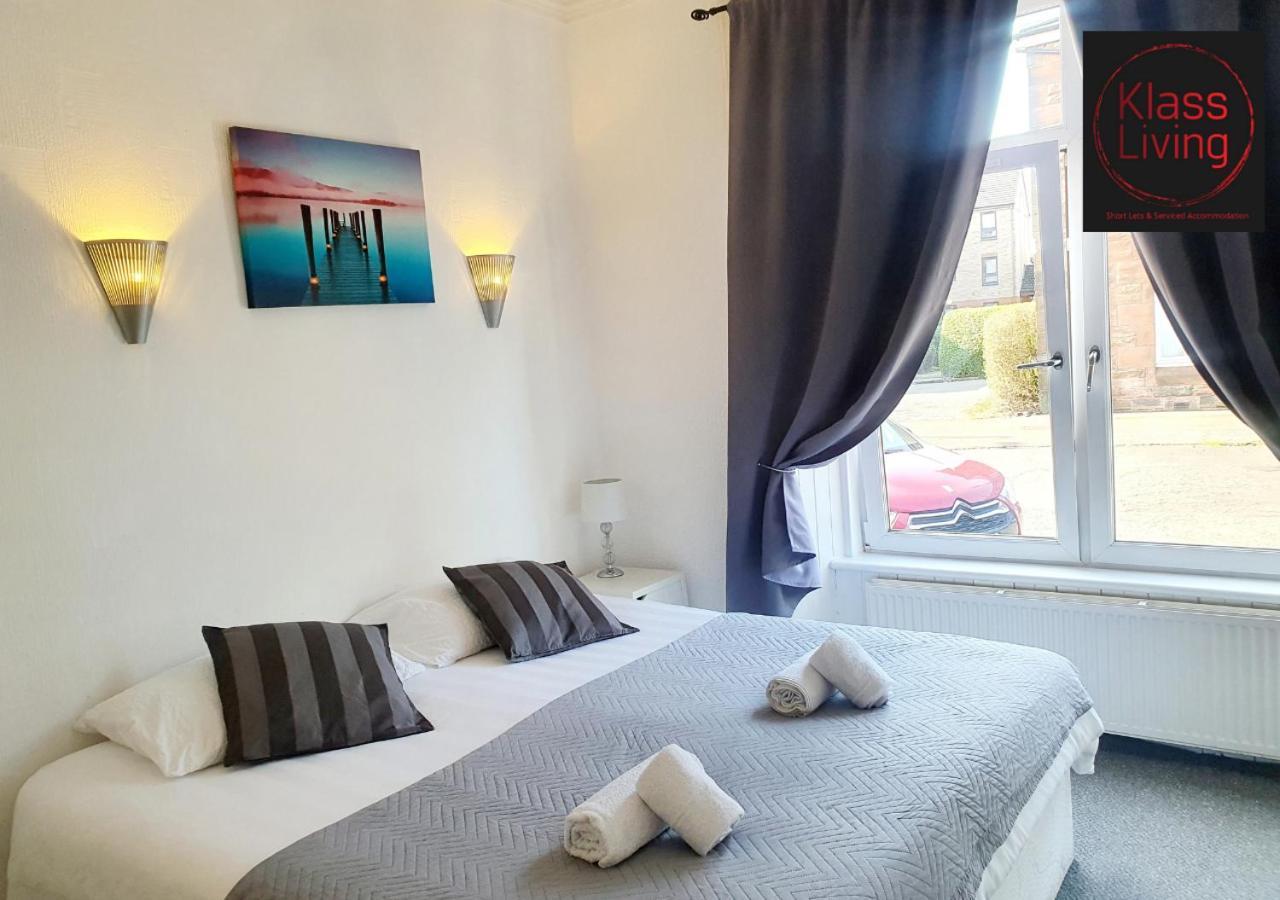 One Bedroom Apartment By Klass Living Serviced Accommodation Bellshill - Elmbank Street Apartment Exteriér fotografie