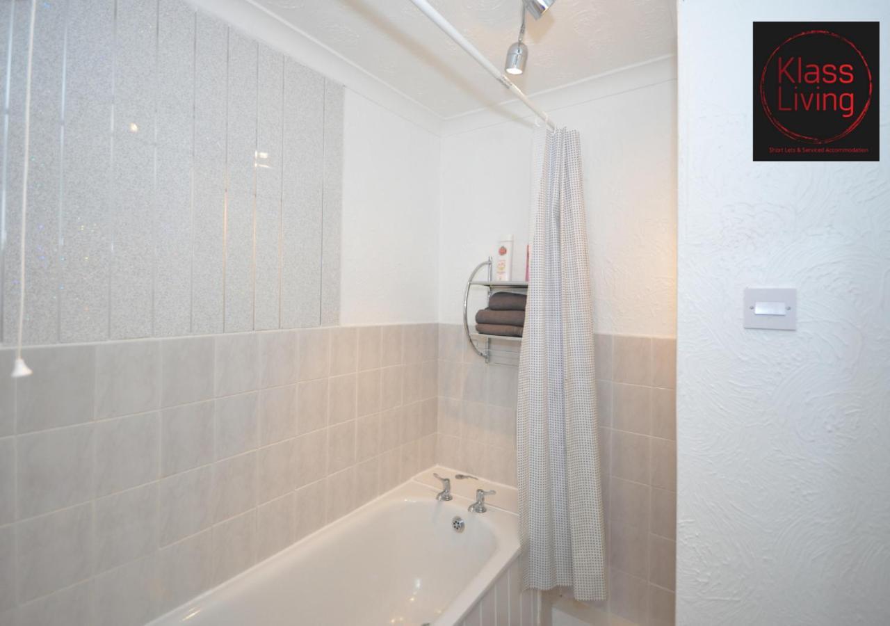 One Bedroom Apartment By Klass Living Serviced Accommodation Bellshill - Elmbank Street Apartment Exteriér fotografie