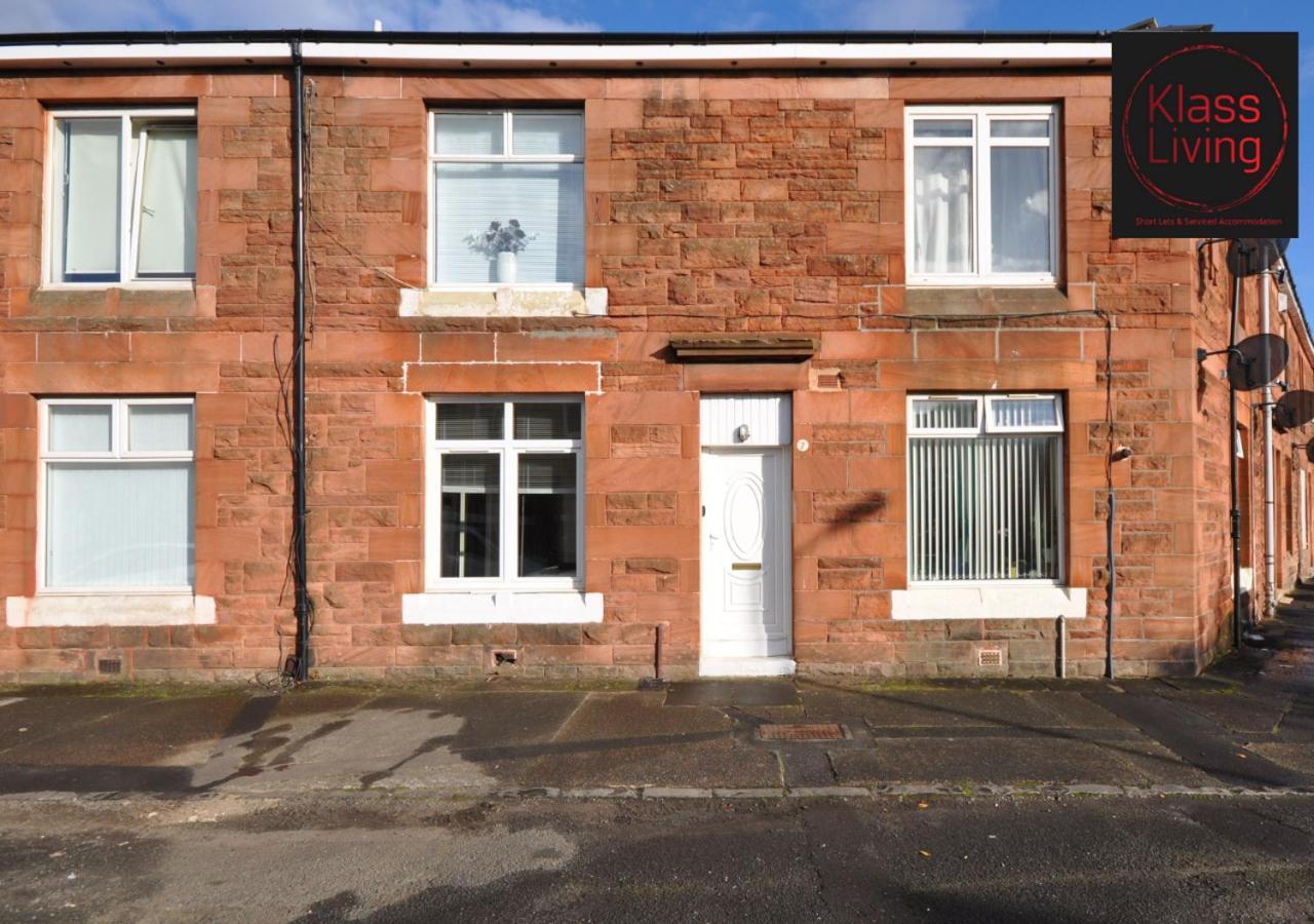 One Bedroom Apartment By Klass Living Serviced Accommodation Bellshill - Elmbank Street Apartment Exteriér fotografie