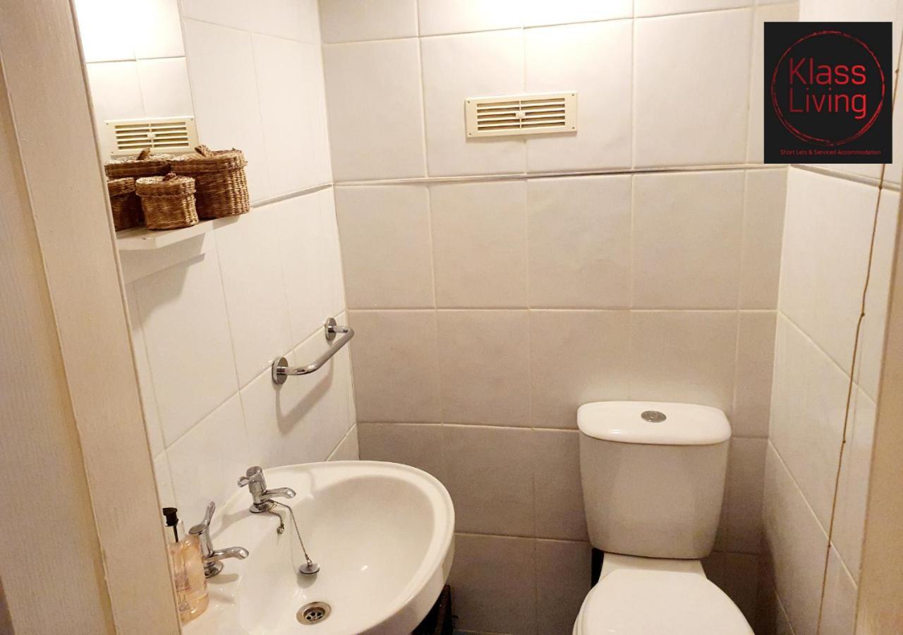 One Bedroom Apartment By Klass Living Serviced Accommodation Bellshill - Elmbank Street Apartment Exteriér fotografie